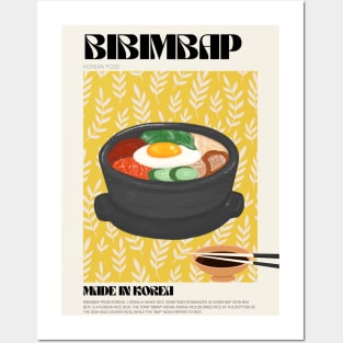 Bibimbap Posters and Art